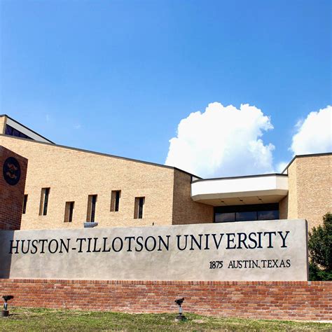 Huston tillotson campus - Huston-Tillotson University’s business hours are Monday through Friday from 8:30 a.m. to 5:30 p.m. CST. Classes are scheduled in the evenings and on weekends as well as during the day. Direct inquiries to the …